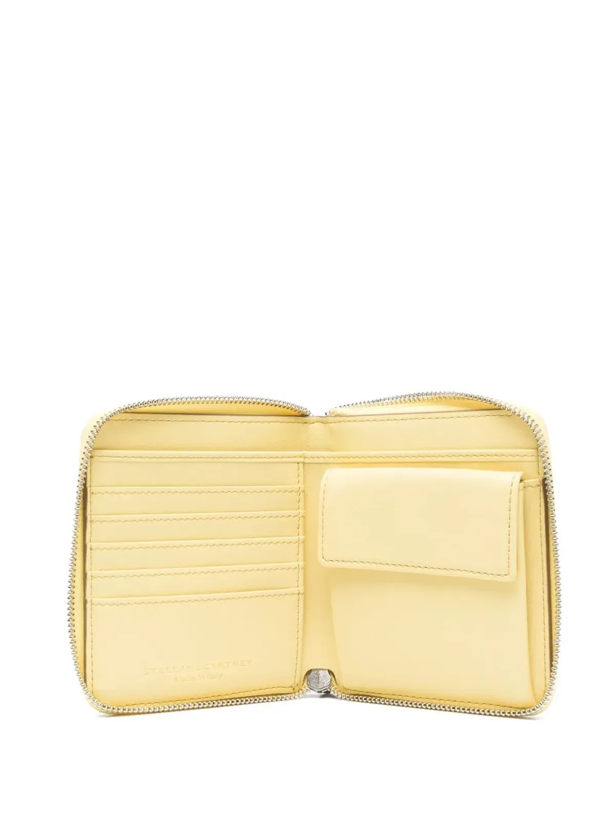 Stella McCartney パンチングロゴ ジップアップ財布 - 画像3
