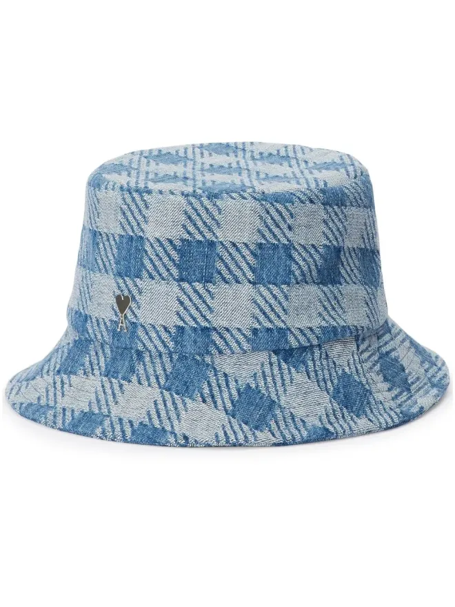 AMI Paris AMI Paris Ami de Coeur バケットハットの商品画像