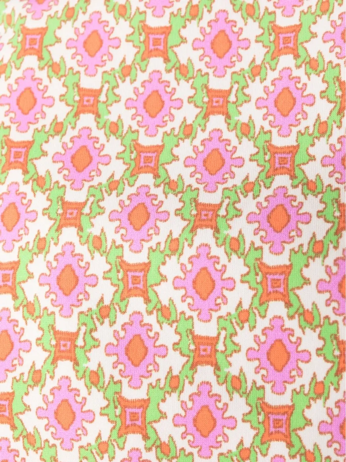 Tory Burch パターン柄クロスストラップ水着 - 画像3