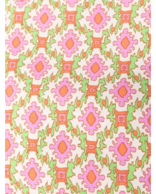 Tory Burch パターン柄クロスストラップ水着 - サムネイル3