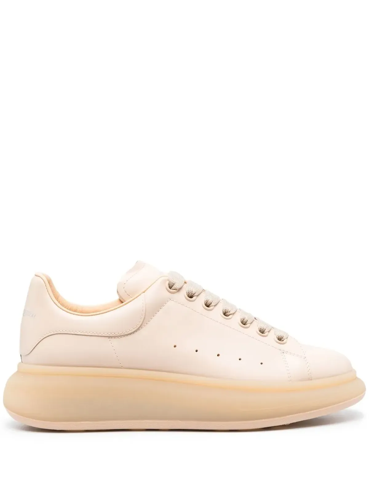 Alexander McQueen オーバーサイズ ローカットスニーカー - 画像1