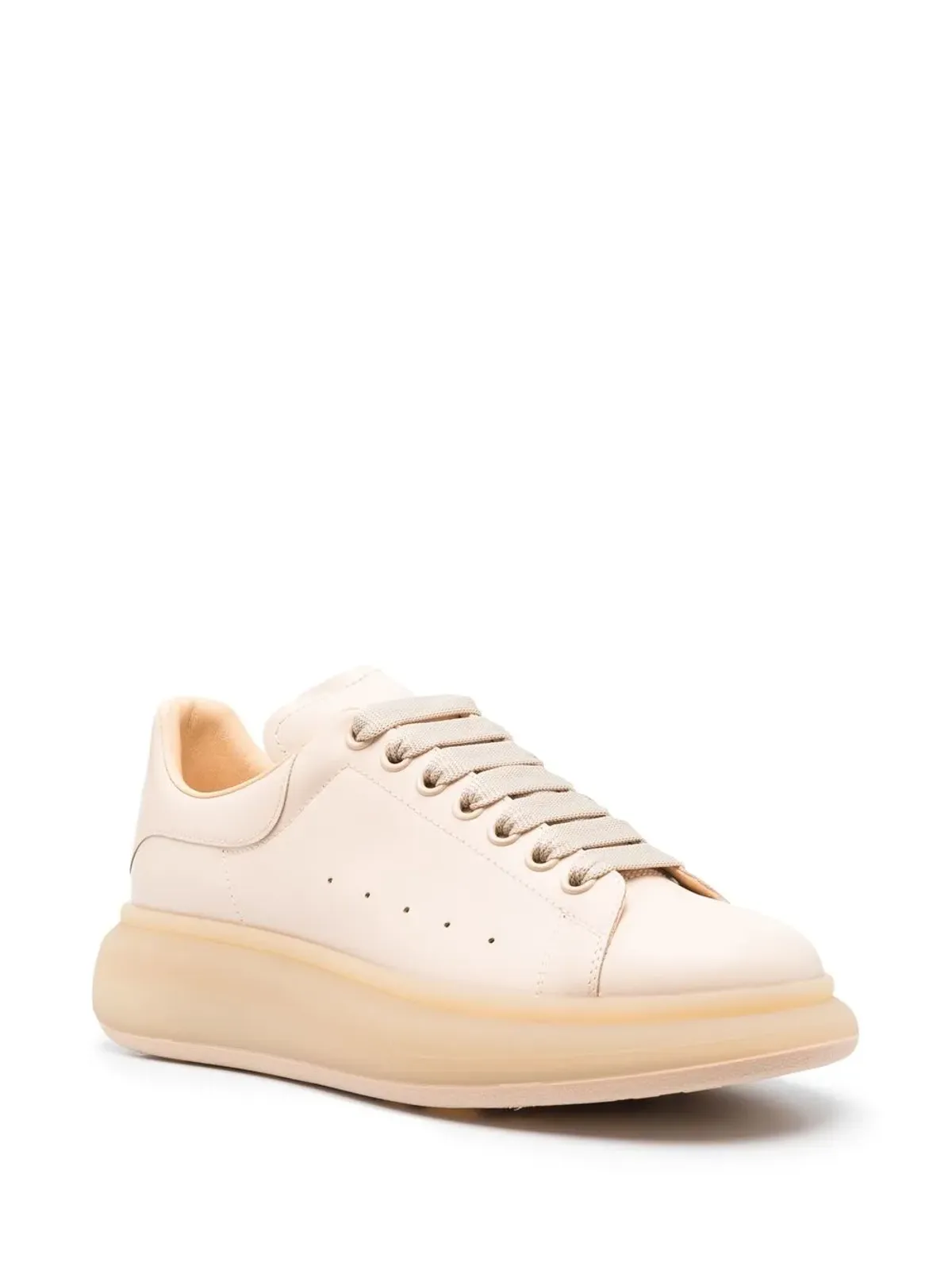Alexander McQueen オーバーサイズ ローカットスニーカー - 画像2