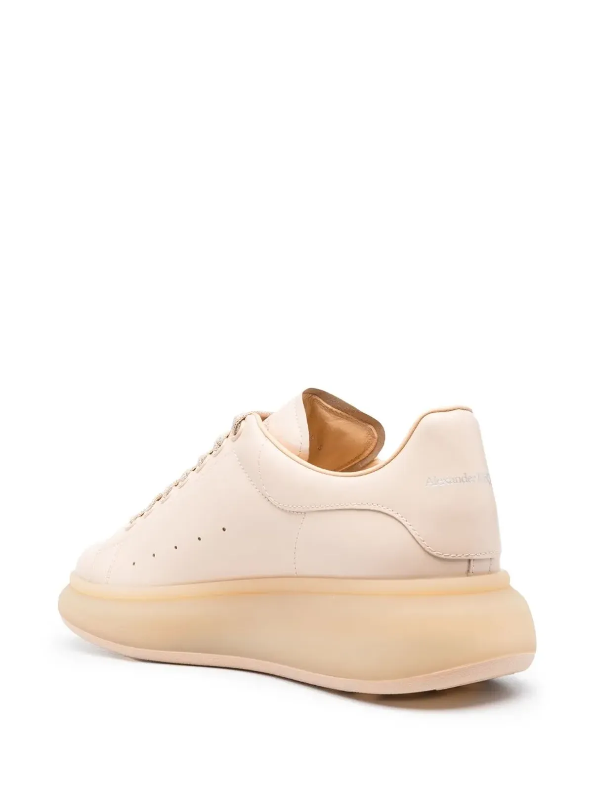 Alexander McQueen オーバーサイズ ローカットスニーカー - 画像3