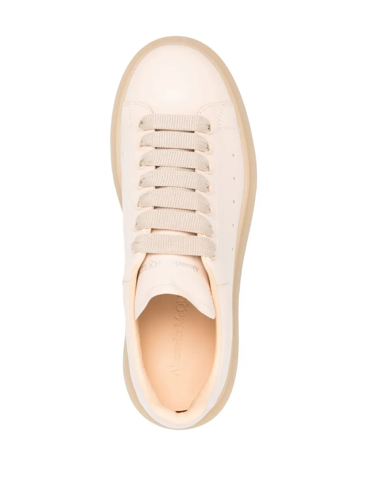Alexander McQueen オーバーサイズ ローカットスニーカー - 画像4