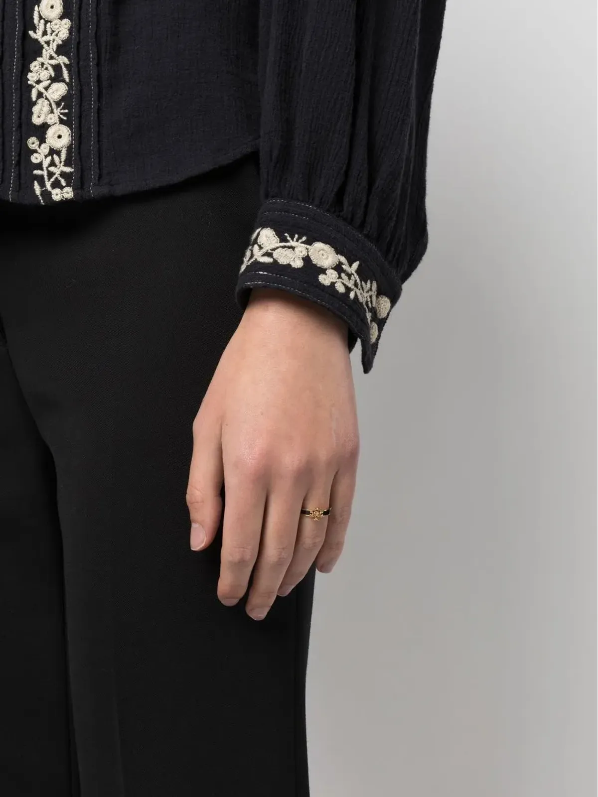 Tory Burch キラ エナメルリング - 画像2