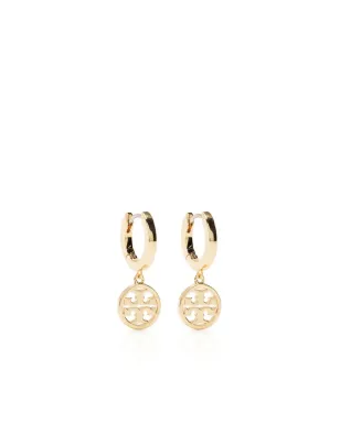 Tory Burch ダブルTドロップピアス - サムネイル1