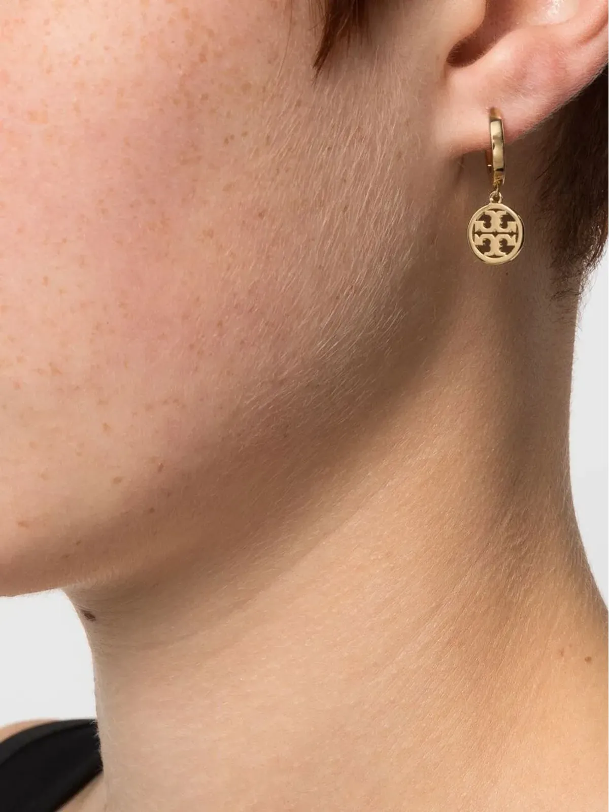 Tory Burch ダブルTドロップピアス - 画像2