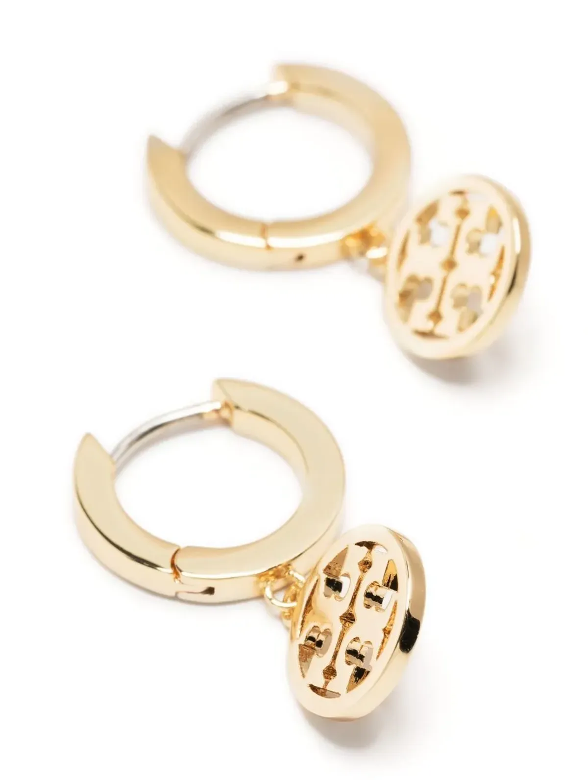 Tory Burch ダブルTドロップピアス - 画像3