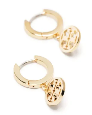 Tory Burch ダブルTドロップピアス - サムネイル3