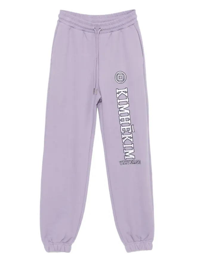 KIMHĒKIM Kimhekim ロゴ入りトラックパンツの商品画像