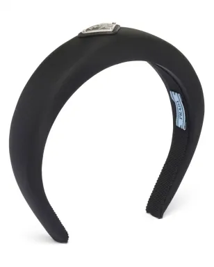Prada Re-Nylon triangle-logo headband - サムネイル1