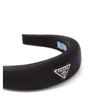 Prada Re-Nylon triangle-logo headband - サムネイル2