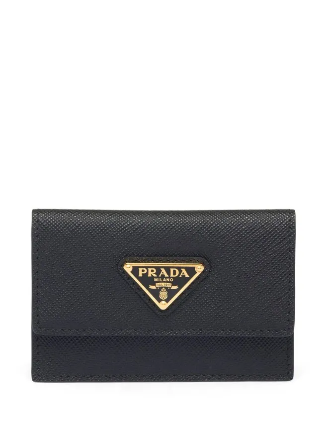 Prada Prada トライアングルプラーク カードホルダーの商品画像