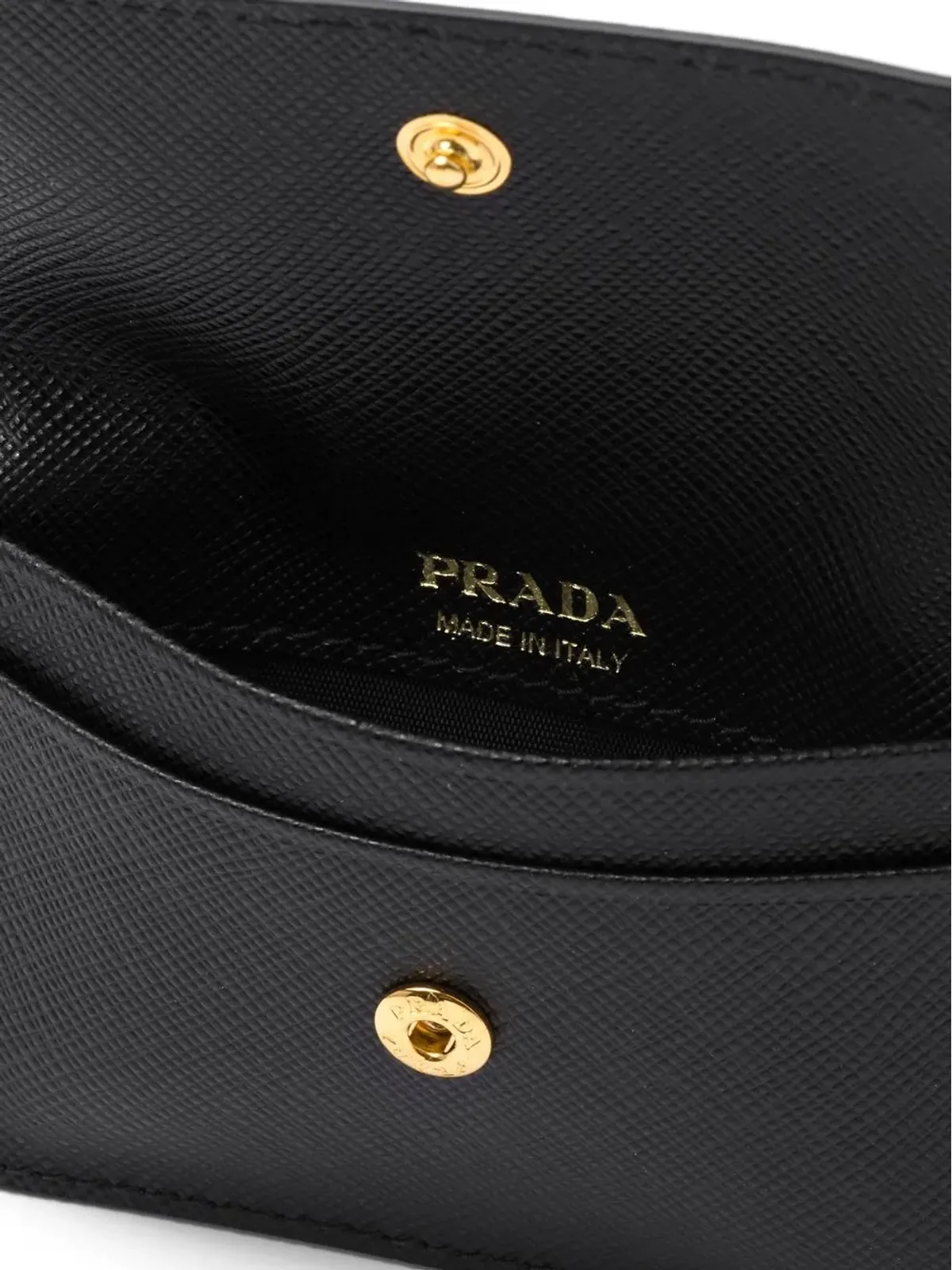 Prada トライアングルプラーク カードホルダー - 画像3