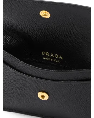 Prada トライアングルプラーク カードホルダー - サムネイル3