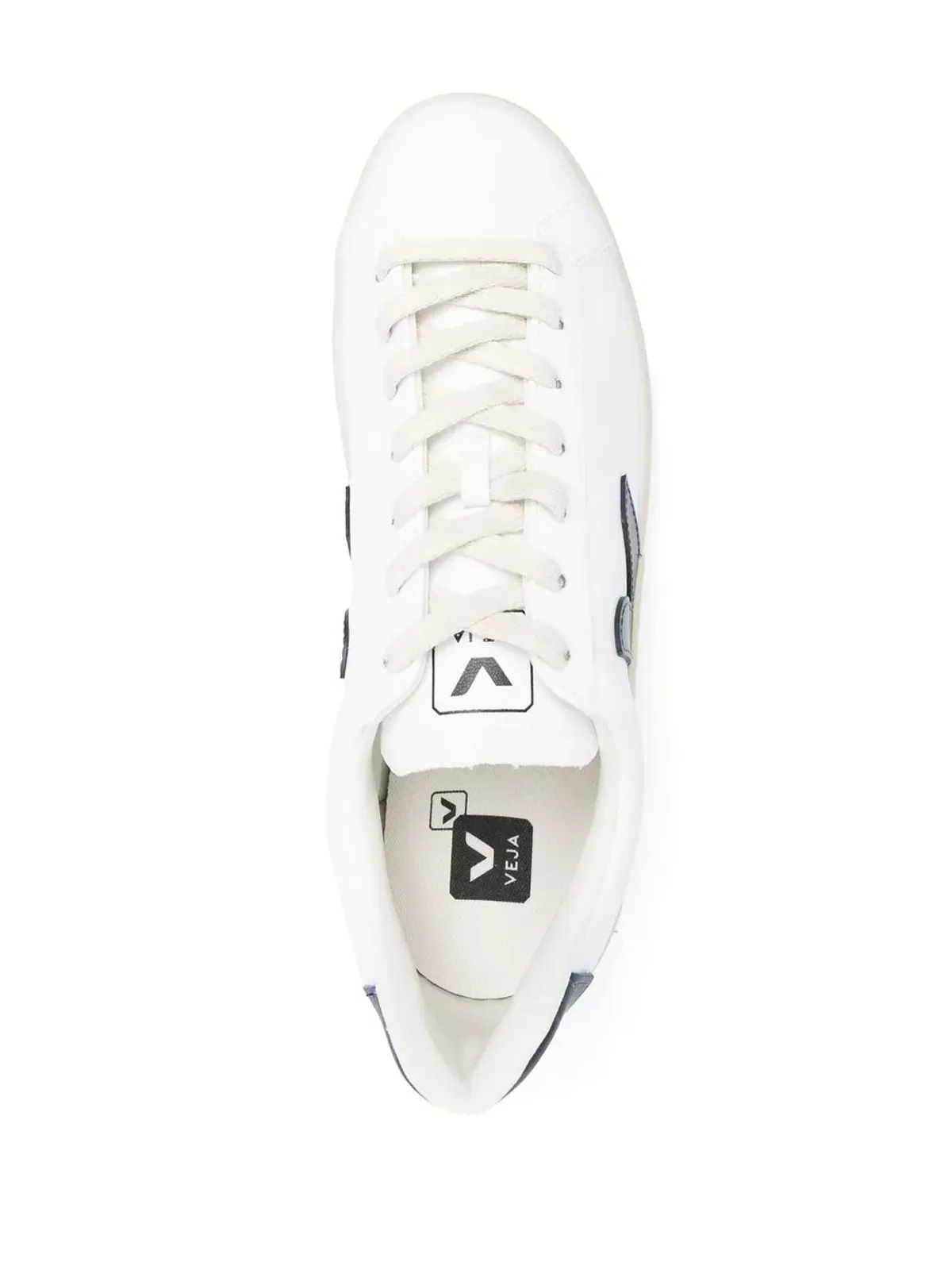 VEJA V12 ロー・トップスニーカー - White - 画像4
