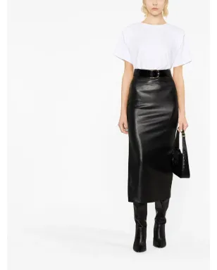 ISABEL MARANT ゼリトス プリーツディテール Tシャツ - サムネイル2