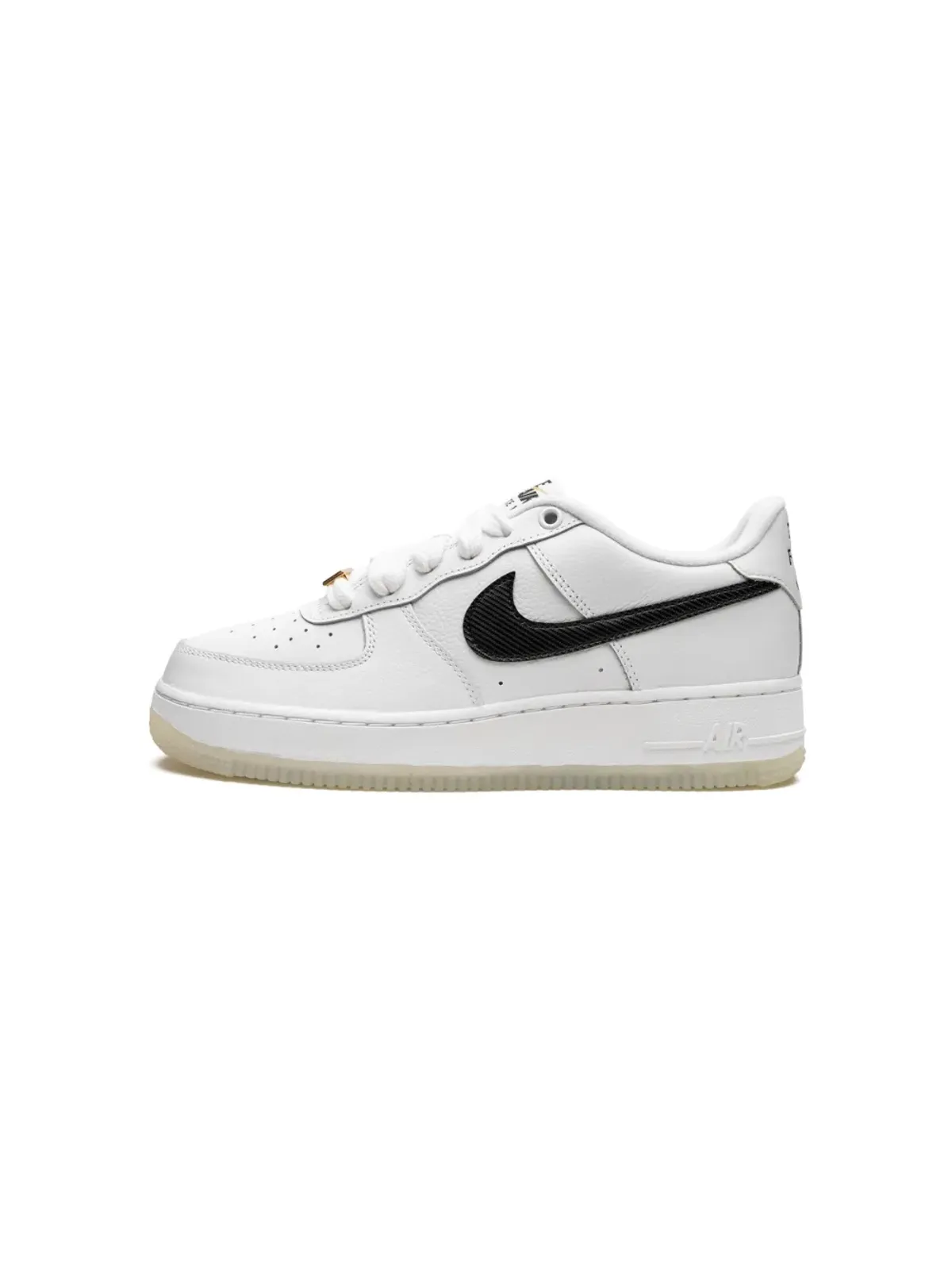 Nike Kids エアフォース1 ロー Bronx Origins スニーカー - White - 画像5