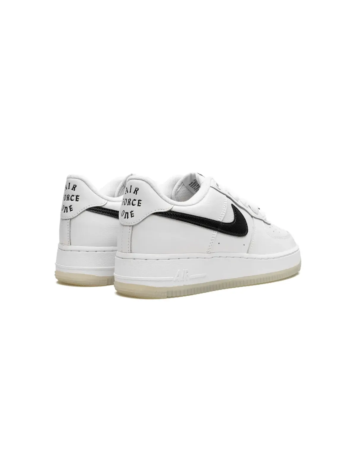 Nike Kids エアフォース1 ロー Bronx Origins スニーカー - White - 画像3