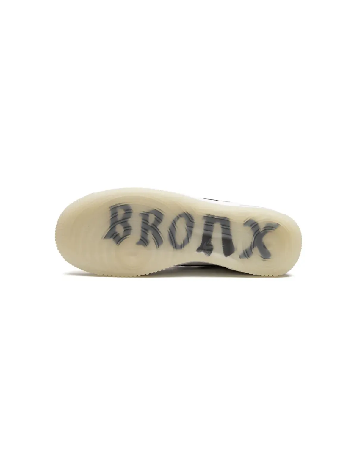 Nike Kids エアフォース1 ロー Bronx Origins スニーカー - White - 画像4
