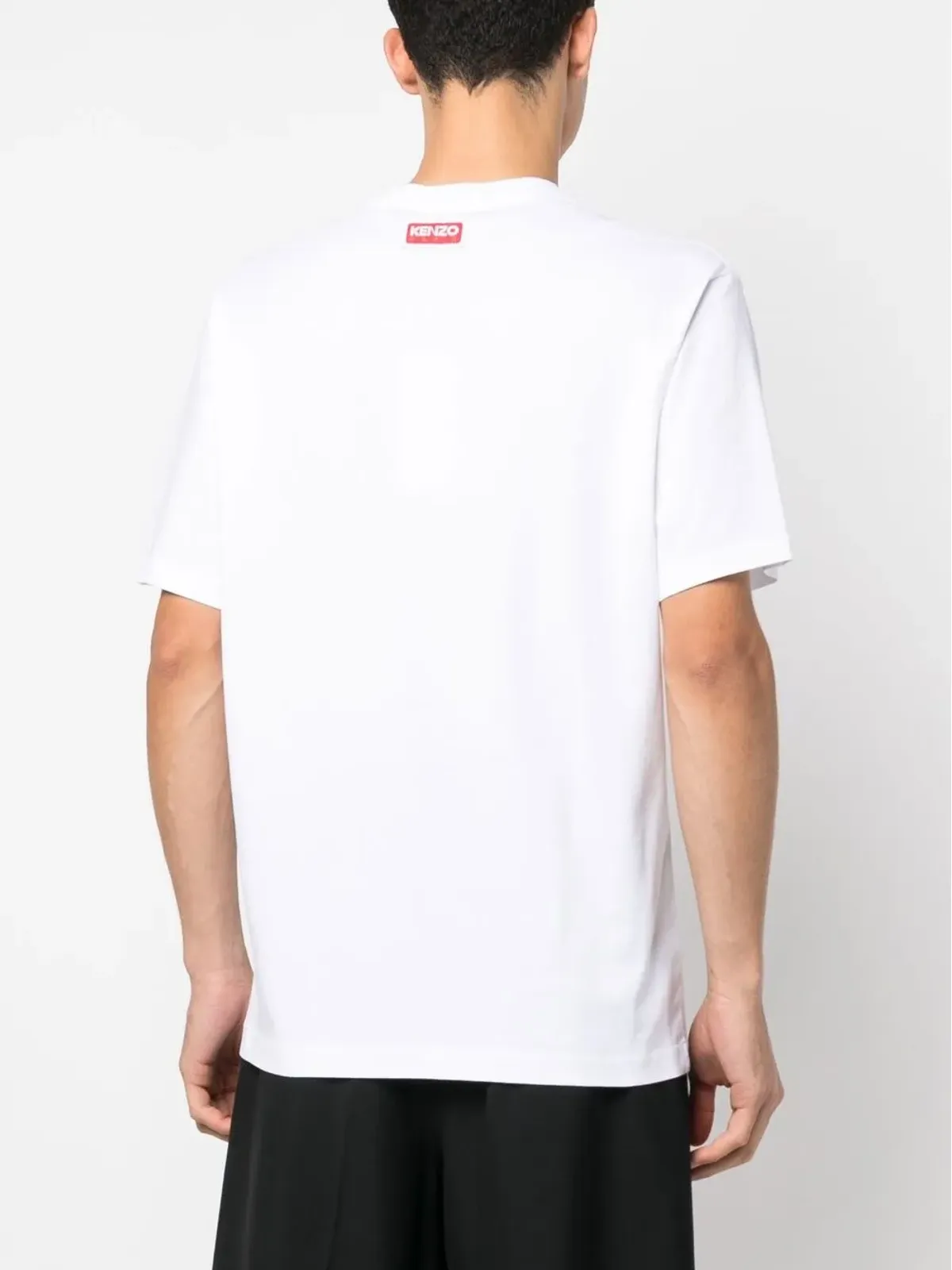 Kenzo Boke Flower cotton T-shirt - White - 画像4