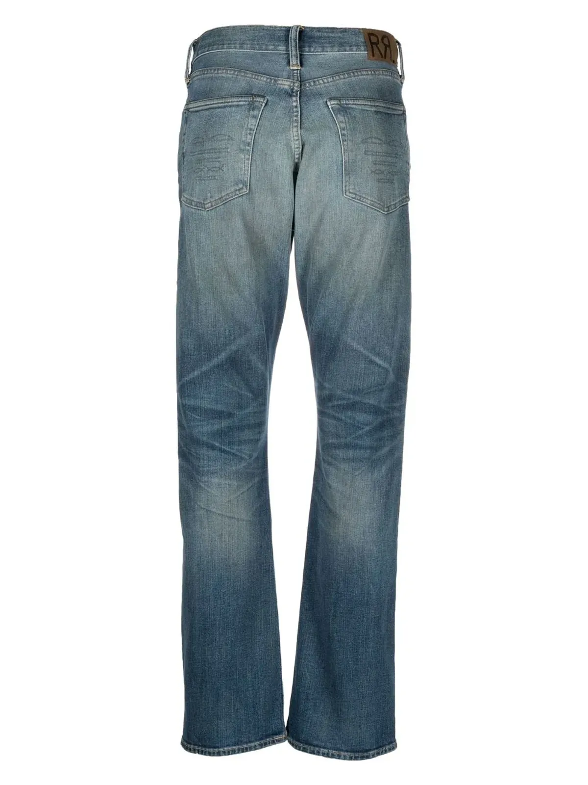 Ralph Lauren RRL ストーンウォッシュ ブーツカットジーンズ - 画像2