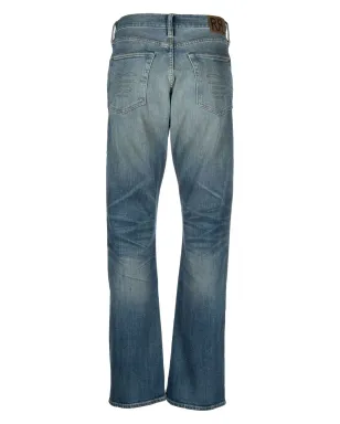 Ralph Lauren RRL ストーンウォッシュ ブーツカットジーンズ - サムネイル2