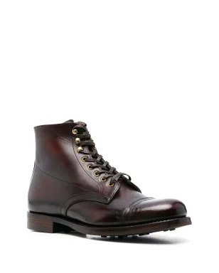 Ralph Lauren RRL レザー レースアップ ブーツ - サムネイル2