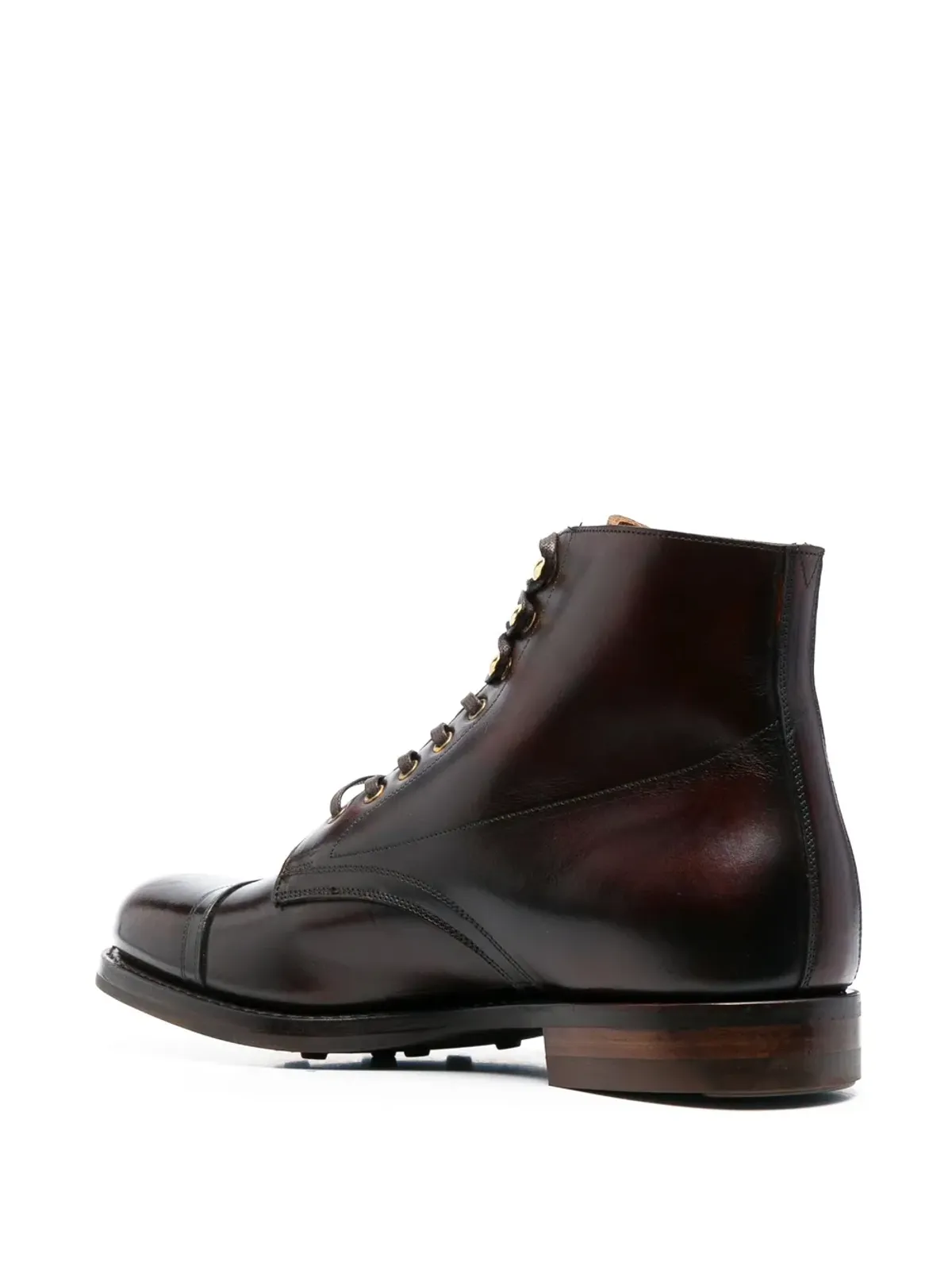 Ralph Lauren RRL レザー レースアップ ブーツ - 画像3