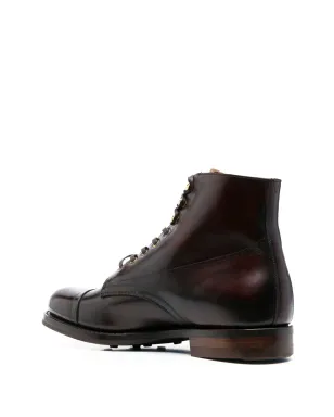 Ralph Lauren RRL レザー レースアップ ブーツ - サムネイル3