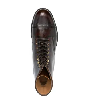 Ralph Lauren RRL レザー レースアップ ブーツ - サムネイル4