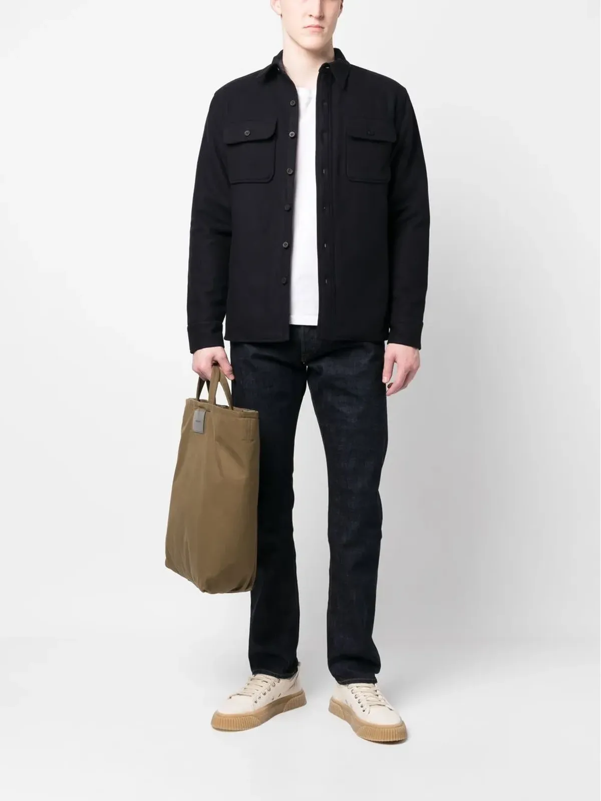 Ralph Lauren RRL スリムカット・ファイブポケットジーンズ - 画像2