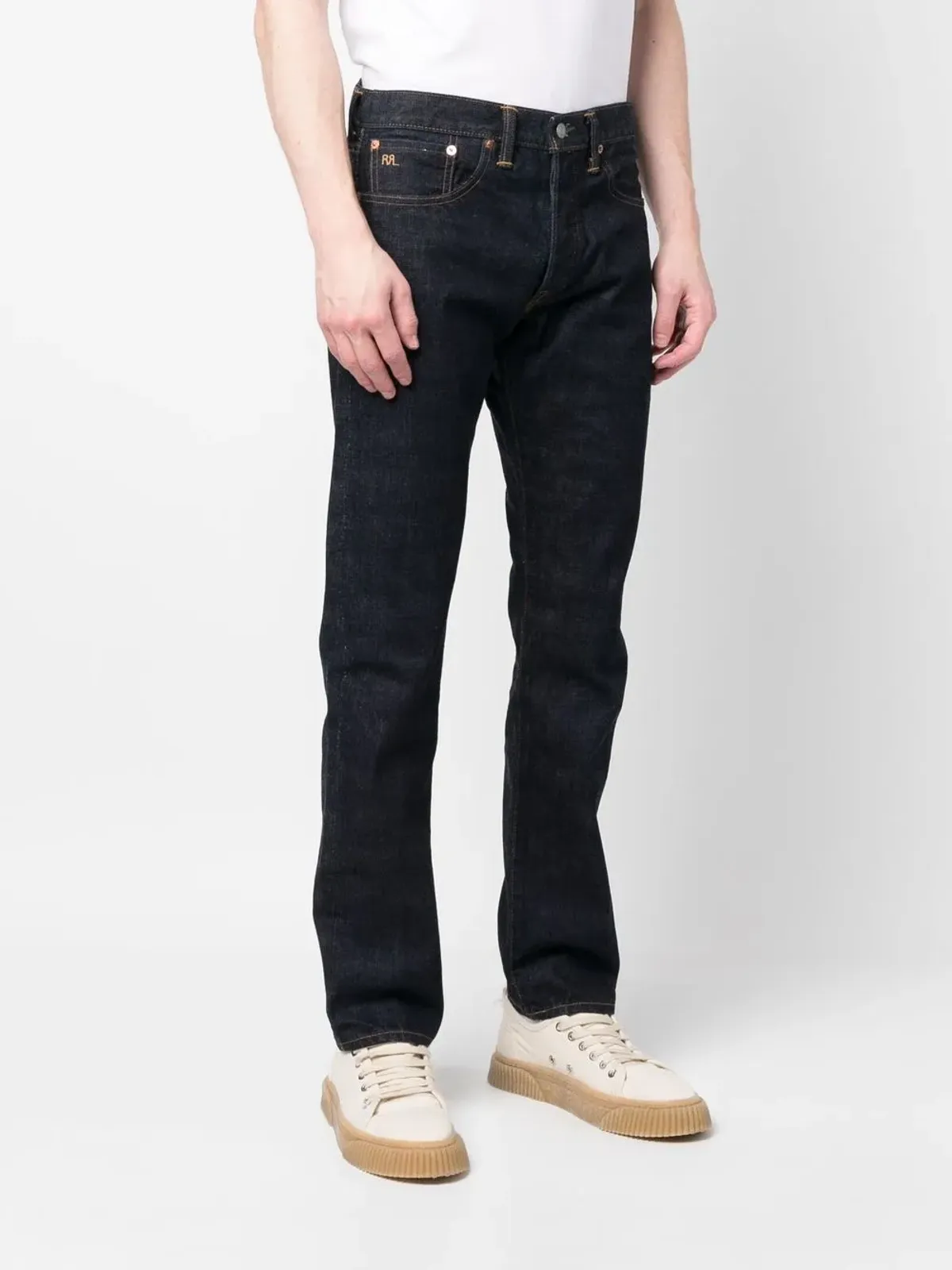 Ralph Lauren RRL スリムカット・ファイブポケットジーンズ - 画像3