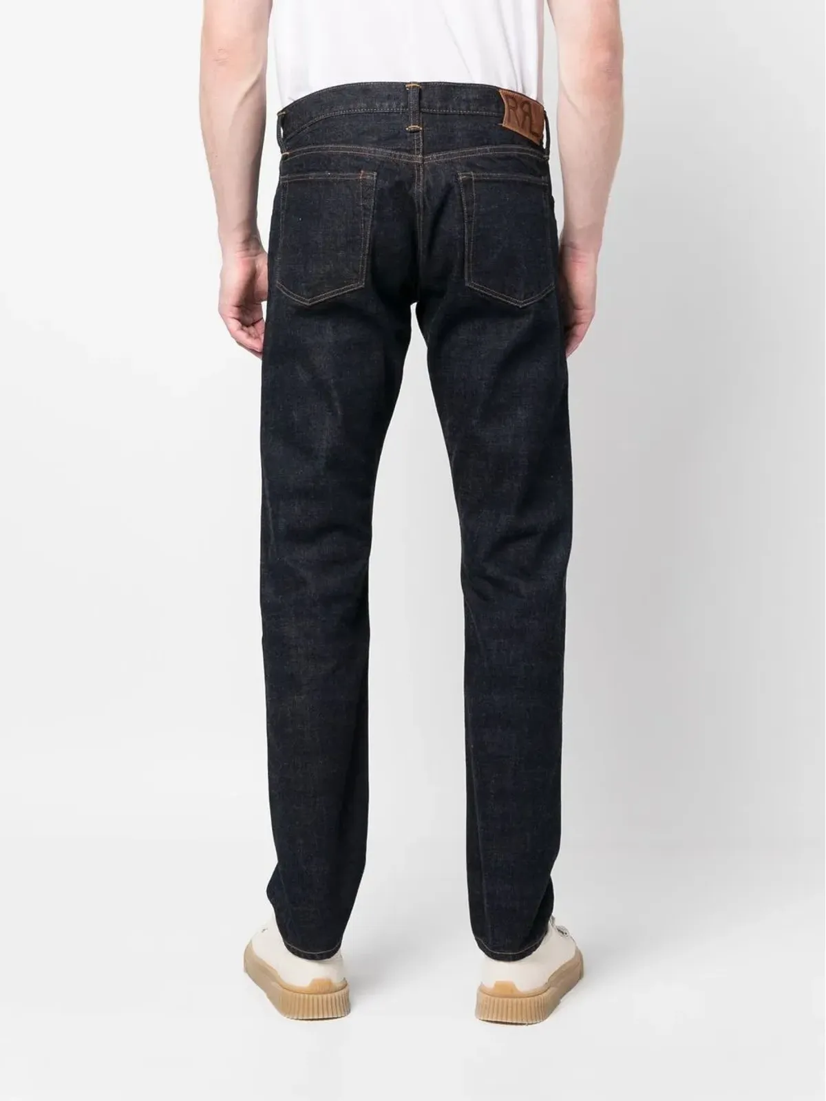 Ralph Lauren RRL スリムカット・ファイブポケットジーンズ - 画像4