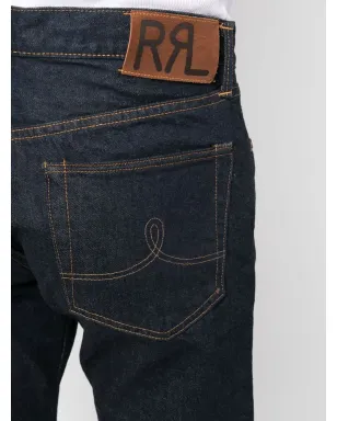 Ralph Lauren RRL 後ろロゴパッチ付きジーンズ - サムネイル5