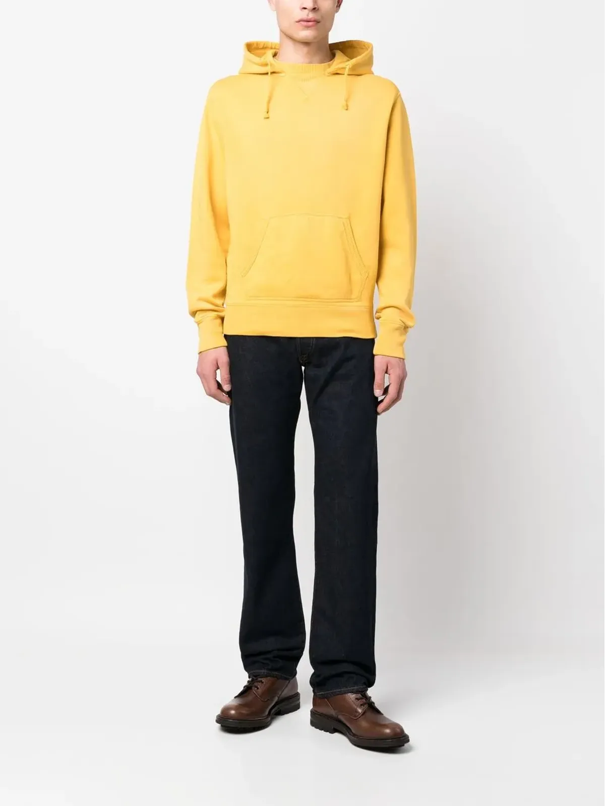 Ralph Lauren RRL 後ろロゴパッチ付きジーンズ - 画像2