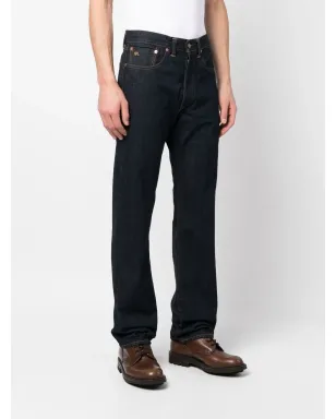 Ralph Lauren RRL 後ろロゴパッチ付きジーンズ - サムネイル3
