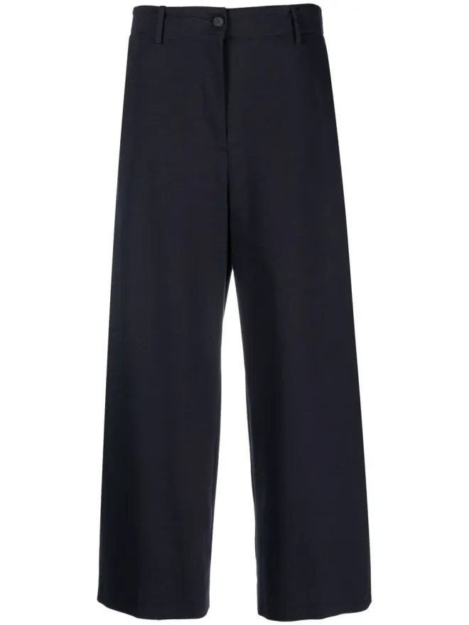 Fabiana Filippi Fabiana Filippi クロップドワイドレッグパンツの商品画像