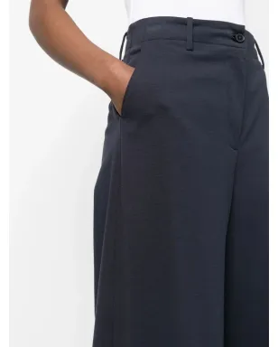 Fabiana Filippi クロップドワイドレッグパンツ - サムネイル5