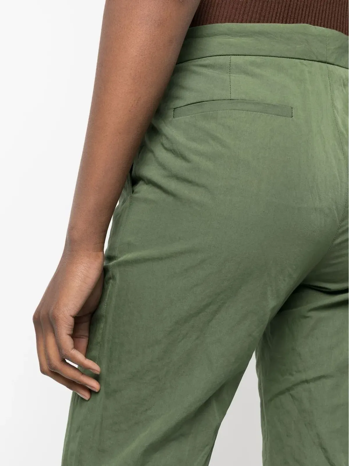 Fabiana Filippi 隠し前開きパンツ - 画像5