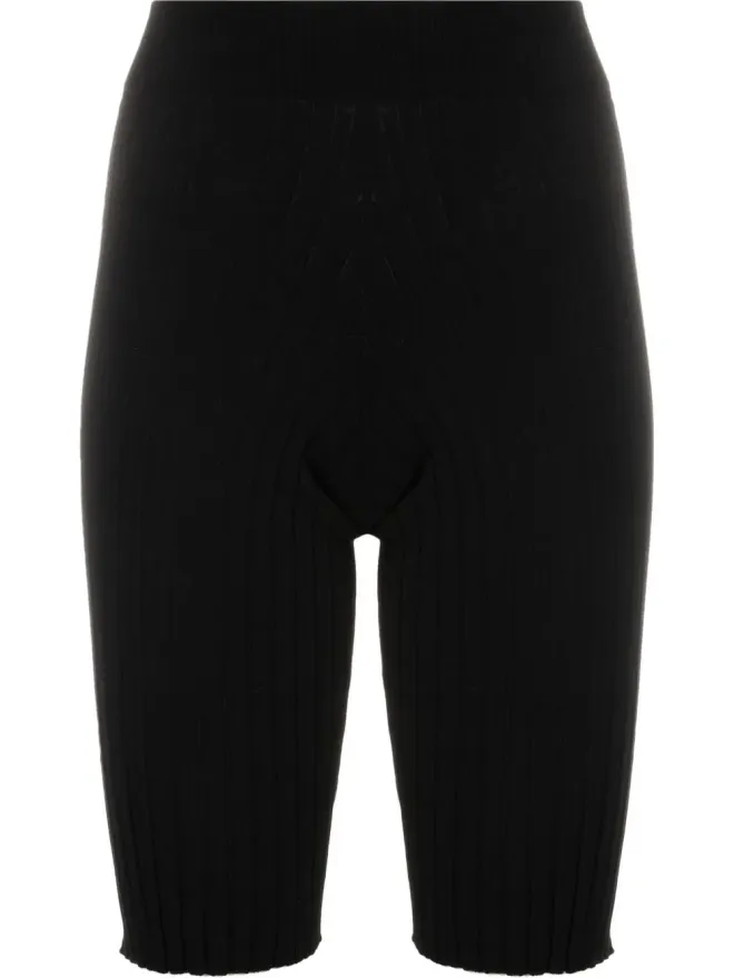Fabiana Filippi Fabiana Filippi ハイウエスト膝丈ショーツの商品画像