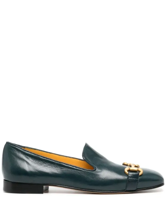Madison.Maison Madison.Maison スクエアトゥ ホースビット ローファーの商品画像