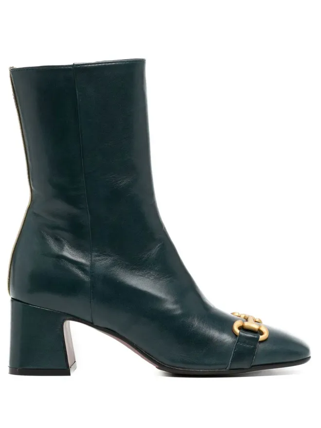 Madison.Maison Madison.Maison バックストライプ・ホースビットディテール・ブーツの商品画像