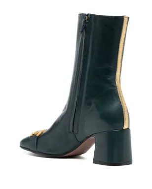 Madison.Maison バックストライプ・ホースビットディテール・ブーツ - サムネイル3