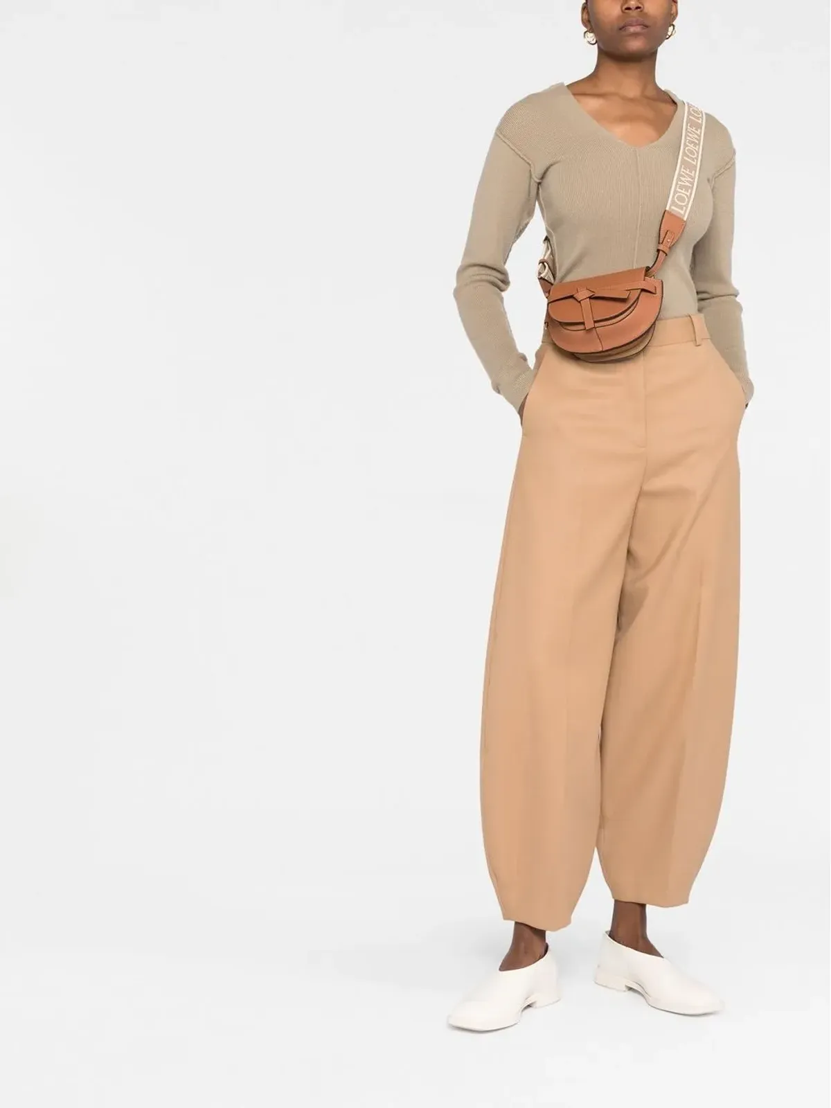 LOEWE ゲート クロスボディバッグ - 画像2