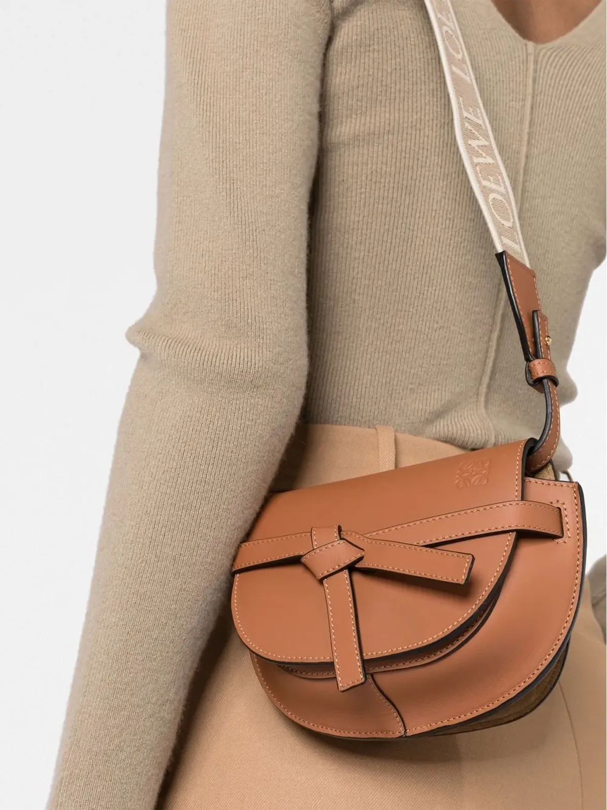 LOEWE ゲート クロスボディバッグ - 画像3
