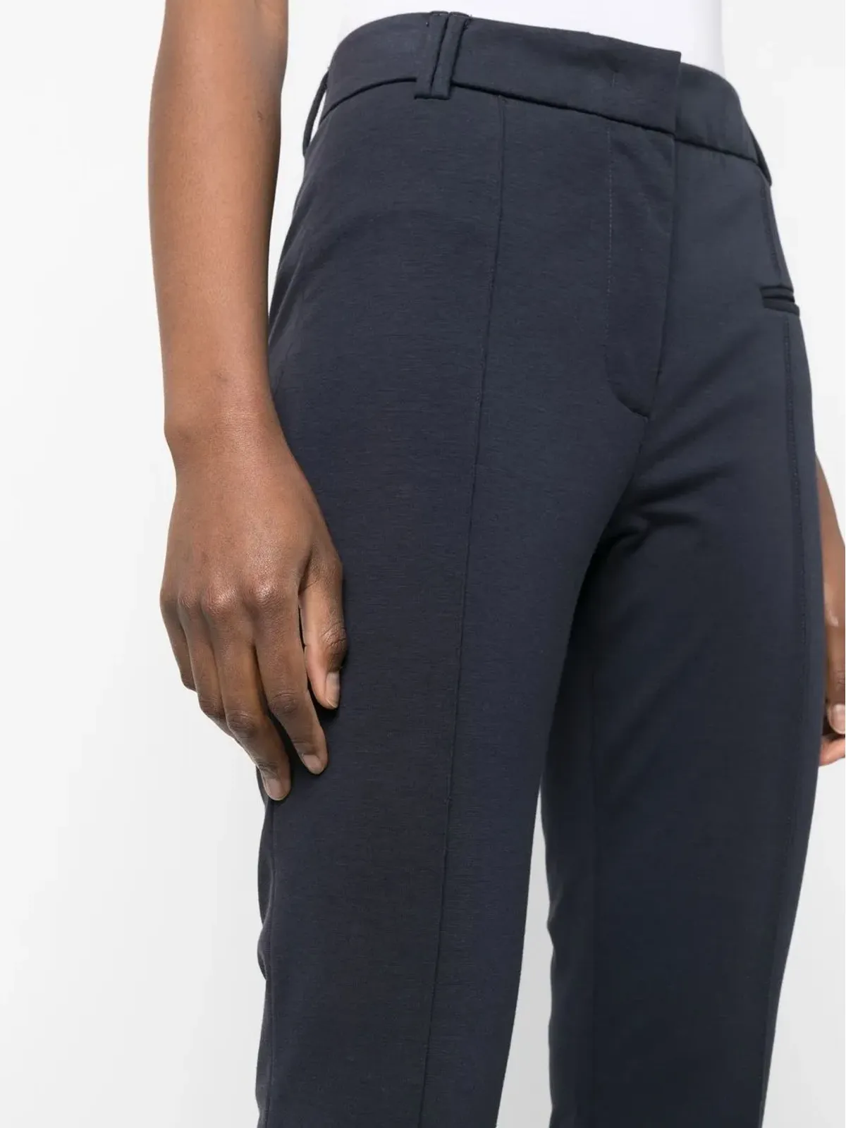 Fabiana Filippi スリムカットレッグパンツ - 画像5