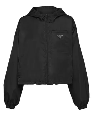 Prada Re-Nylon クロップドジャケット - サムネイル1