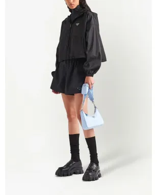 Prada Re-Nylon クロップドジャケット - サムネイル2