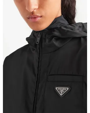 Prada Re-Nylon クロップドジャケット - サムネイル4